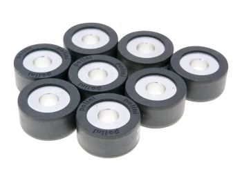 roller set / variator weights Polini 26.1x12.8mm - 21.0g (8pcs)