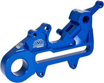 BRAKE ADAPTER 220 MM BLUE
