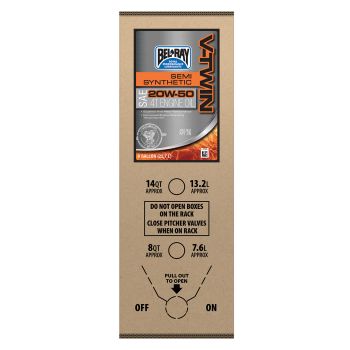 Bel-Ray V-Twin Semi-Synthetic 20W-50 22.7L