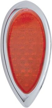 TAILIGHT TEARDROP W/RED