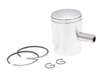 piston set 38.20mm 10mm gudgeon pin for Piaggio Boss, Bravo, Ciao, Grillo, Si