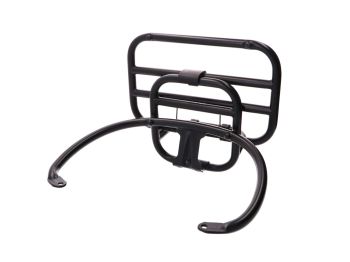 rear luggage rack OEM folding black for Vespa GT, GTS, GTV