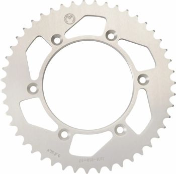 SPROCKET ALU MSE HON 47T SILV