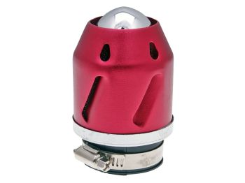 air filter Grenade red straight version 42mm carb connection