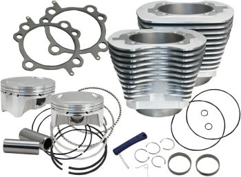 CYLINDER KIT 107 TC SLVR