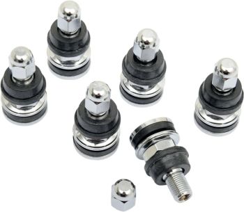 VALVE STEM METAL 14 6PK