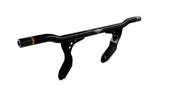 CRASHBAR - FXD 17-UP - BLACK/G