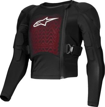 JACKET YTH BIO-PLASMA LT BLK/W
