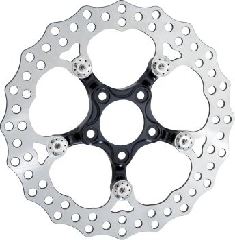 ROTOR SPIDER 11.8 FLT REAR BLK