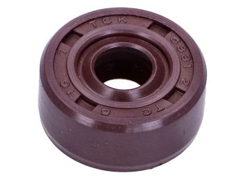 tachometer drive oil seal TCK 6x16x7mm brown for Simson S51, S53, S70, S83, SR50, SR80, KR51/2