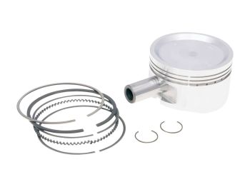 piston kit Polini 171cc 61mm (A) for Piaggio, Vespa 125-150cc 3V 4T AC
