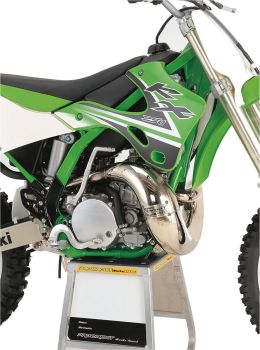 EXHAUST PLAT KX85/100
