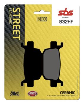 BRAKE PAD CAR/CER