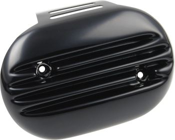 AIR FILTER COVER RACE BK