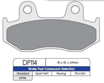 BRAKE PAD HON