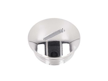 Oil filler plug 66Heroes chrome for Sachs 503, 535 (A4479)