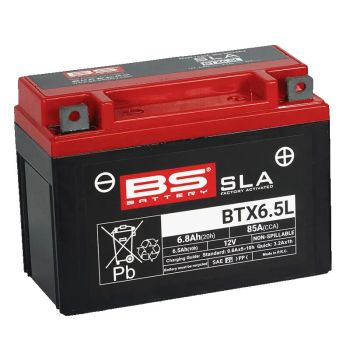 BATTERY BS BTX6.5L SLA