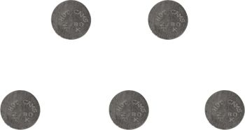 VALVE SHIM 5PK 9.48X2.80