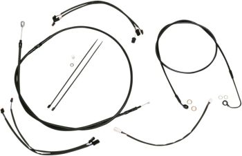 CONTROL CABLE KIT XR BLK