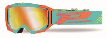 GOGGLES VISTA GREY/RED