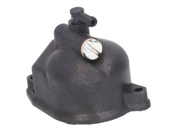 carburetor float bowl Dellorto w/ overflow pipe for PHVA, PHBN carb types