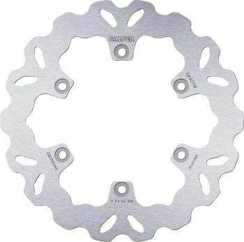 BRAKE DISC FIXED WAVE