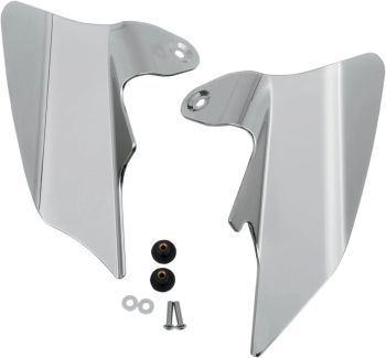 SHIELD SADDLE SMOKE