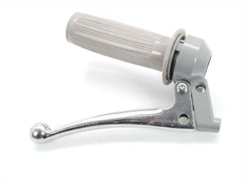 throttle grip fitting gray ball lever for Hercules K MK PL M P Prima moped