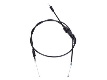 throttle cable Naraku Premium for Aprilia RX 50 95-04, MX 50 (w/ PHBN carburetor)