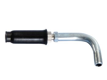 throttle cable elbow adapter / throttle cable adjuster Polini 90°