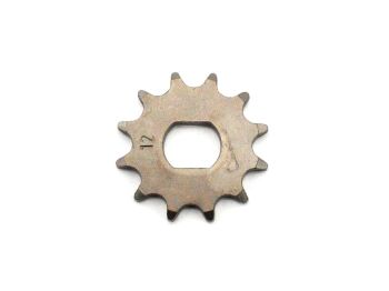 Reinforced pinion for Simson S51 S70 SR50 80 12 mm Esjot