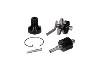 speedometer drive set for 14 tooth sprocket for Simson S50, KR51/1 Schwalbe, SR4-1 Spatz, SR4-2 Star, SR4-3 Sperber, SR4-4 Habicht