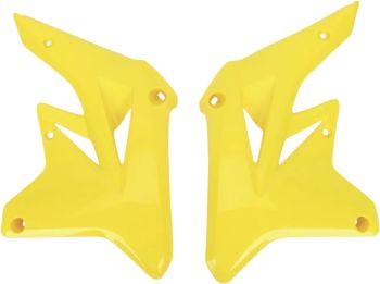 SHROUD RAD RMZ250 07 YEL