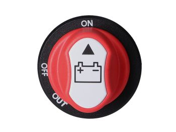 battery disconnect switch d=29mm, 32V 100A