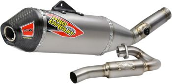 EXHAUST TI-6 0321945F