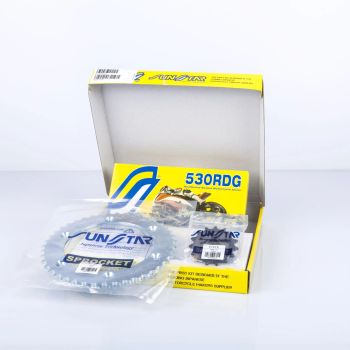 CHAIN KIT STEEL STD YZF600R