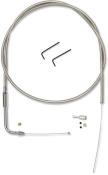 CABLE THR/IDLE BYO STNLS
