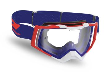 GOGGLES 3309 RWB/CLEAR