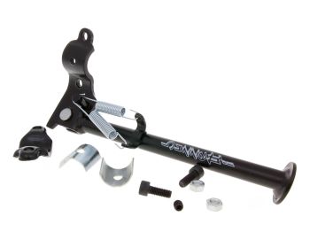 side stand Buzzetti black universal 26/32mm length 250mm