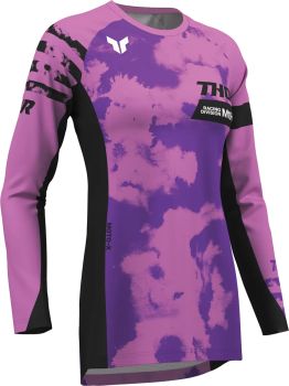 JERSEY WMN LAUNCHMODE BLEACH B