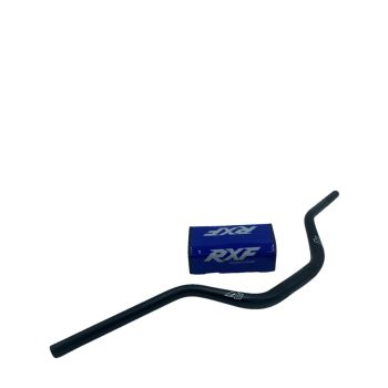 GUIDON FAT BAR ALUMINIUM VOLT RACING Ø28,6MM NOIR