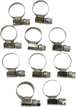 HOSE CLAMP EMBOSSED 10-16