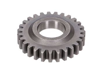 4th speed secondary transmission gear TP 27 teeth for Minarelli AM6 2nd series