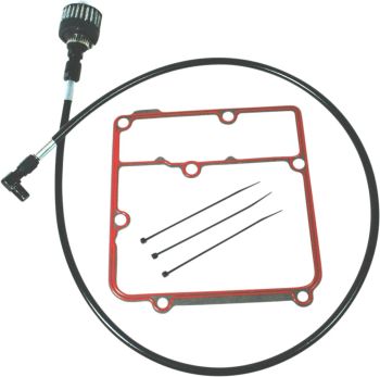 BREATH OIL TANK 99-05 BLK