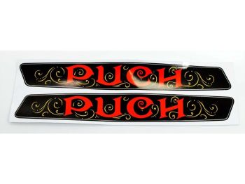 Frame tank sticker set chopper for Puch Maxi N S
