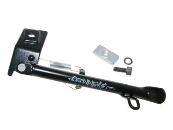 side stand Buzzetti black for Piaggio Typhoon, Zip SP