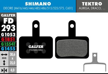 BRAKE PAD STANDARD