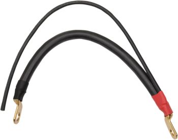 CABLE BAT POS 10 W/12