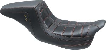 SEAT SQRBCK T R BLK W/RED