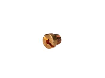 carburetor main jet Polini 6mm for Dellorto carburetor - 104